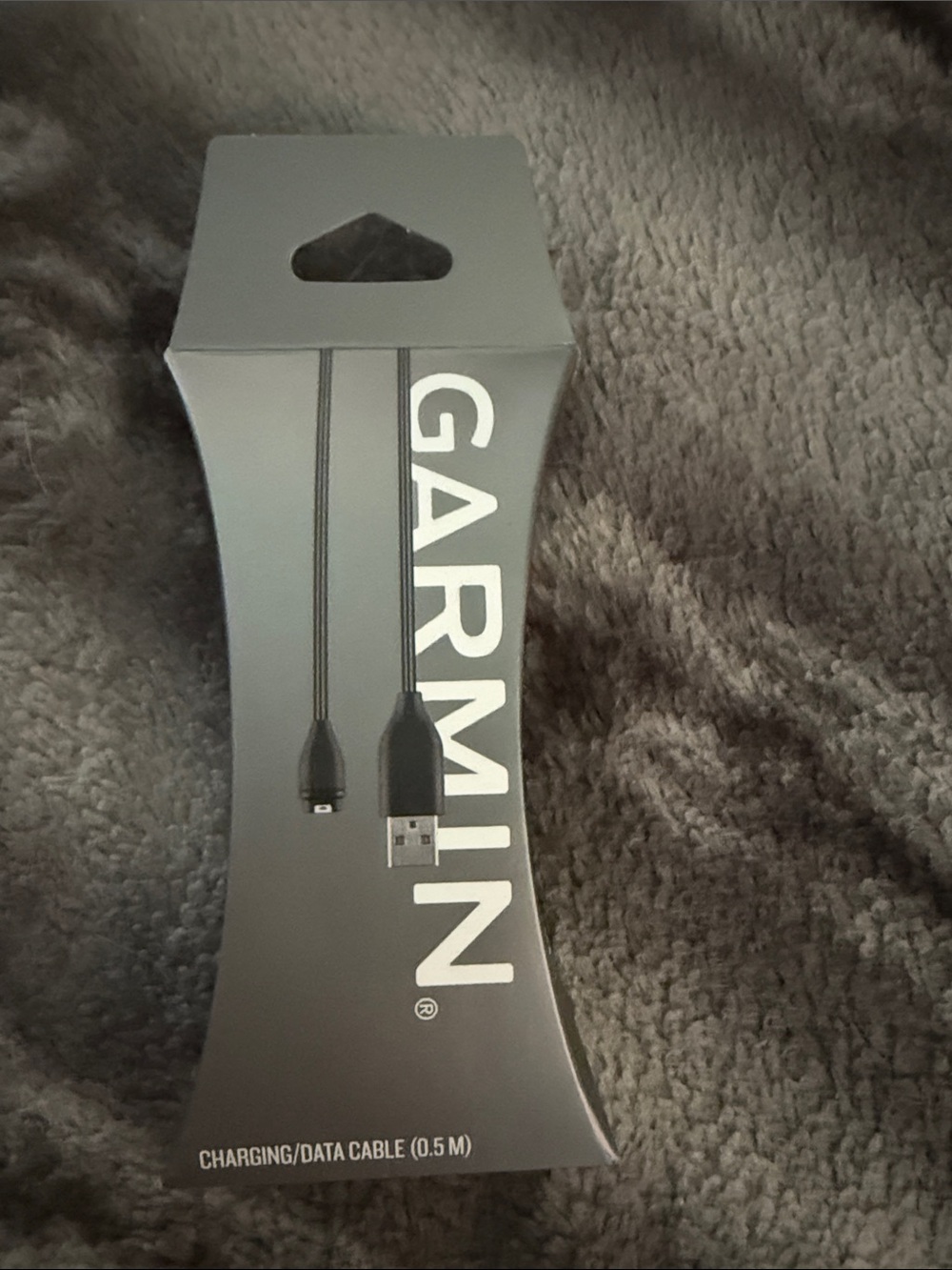 Garmin Black Charging/Data Cable with USB Connector